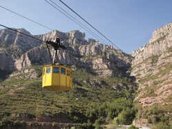 Excursión a Montserrat con tren cremallera