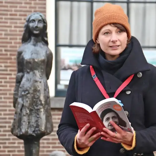 Ámsterdam: Visita guiada a pie por Ana Frank en alemán, inglés, italiano y español