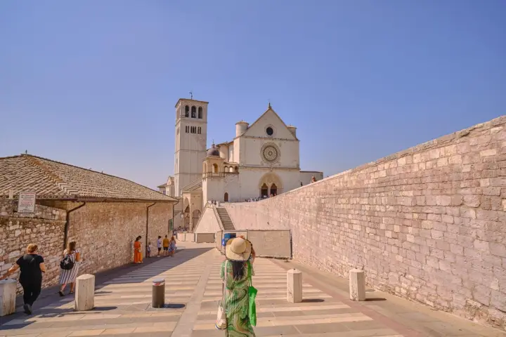 Florence: Assisi & Perugia Tour with St. Francis Basilica