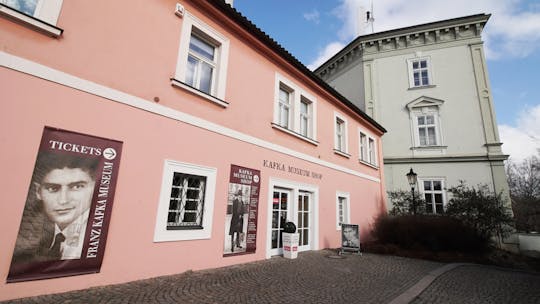 Kafka Museum entrance ticket