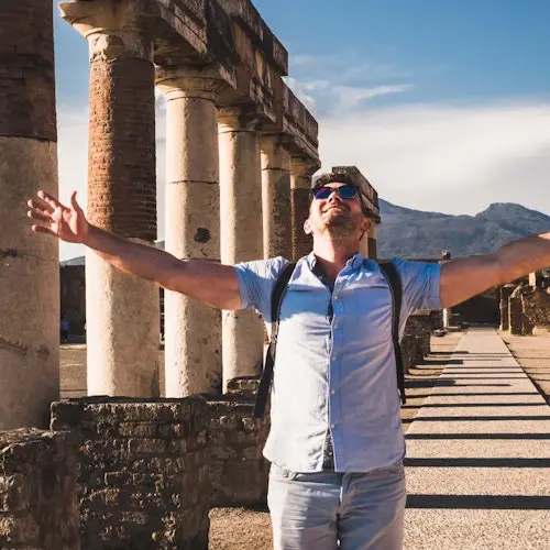 Pompeii: Skip The Line Ticket + Roundtrip from Naples + Audio Guide