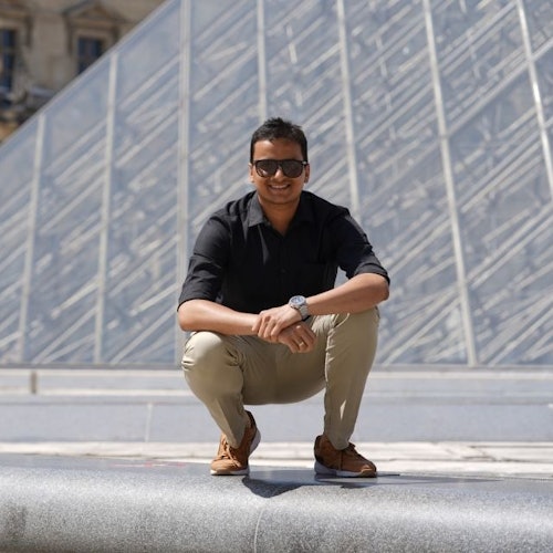 París: Sesión de fotos profesional en el Museo del Louvre