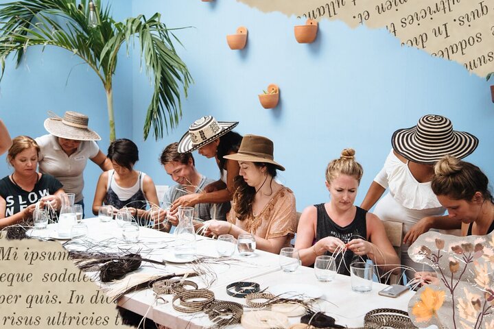 Tour cultural en Cartagena : Zenú Weaving Tour