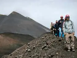 Trekking por el Etna + Subida en teleférico