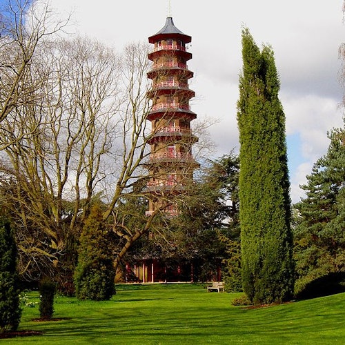 Real Jardín Botánico de Kew: Entrada sin colas