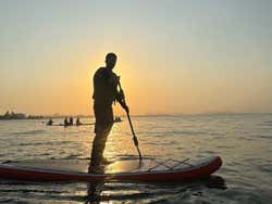 Curso de paddle surf en Cartagena