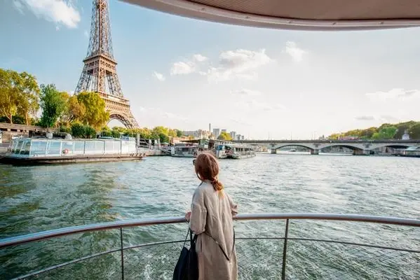 Paris: Eiffel Tower and Seine River Cruise tickets