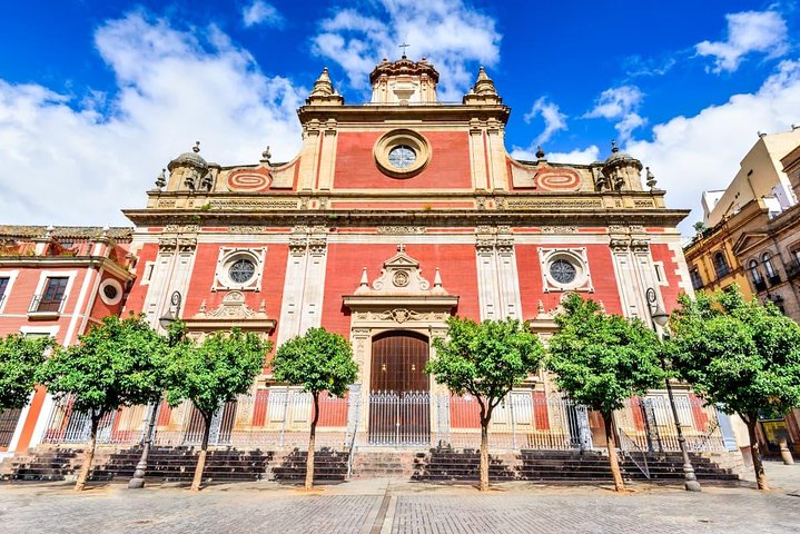 Sevilla: Visita guiada a la Iglesia, Catedral y Giralda de San Salvador