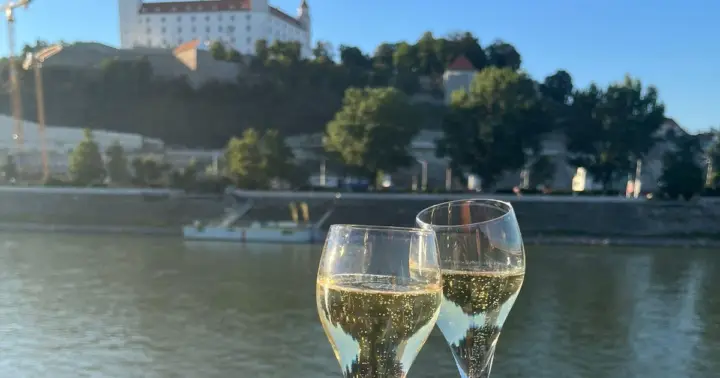 Bratislava: Crucero panorámico con Prosecco ilimitado