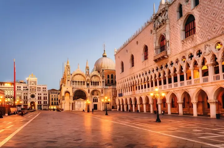 Venice: Doge's Palace and St. Mark's Basilica Guided Tour