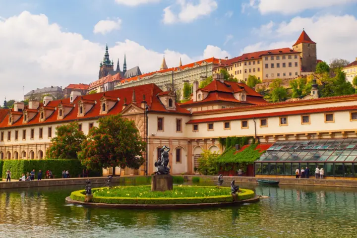 Castillo de Praga y Barrio del Castillo: tour guiado de 2 horas