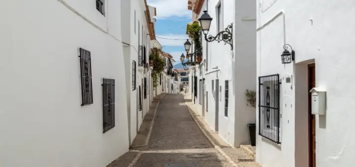 Desde Valencia: excursión de 1 día a Altea y Guadalest