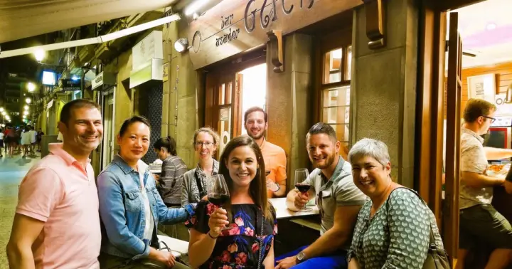 Premium Evening Pintxos Tour in San Sebastian’s Old Town