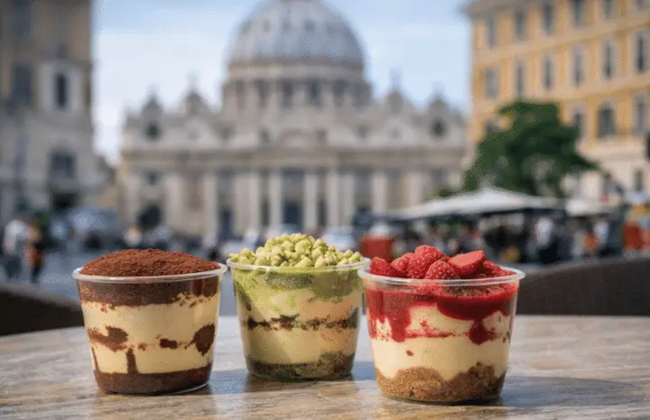 Delicias de Roma: Museos Vaticanos y experiencia con tiramisú