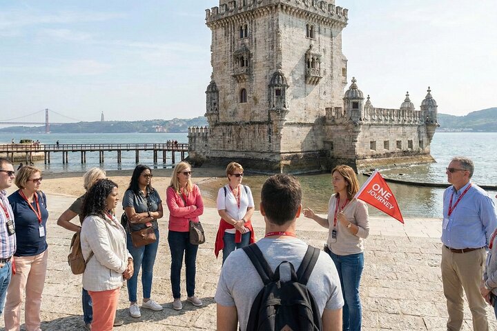 Excursión a pie por Belém con degustación de Pastéis y Monasterio de los Jerónimos