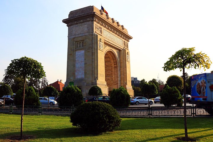 The best of Bucharest Private Walking tour
