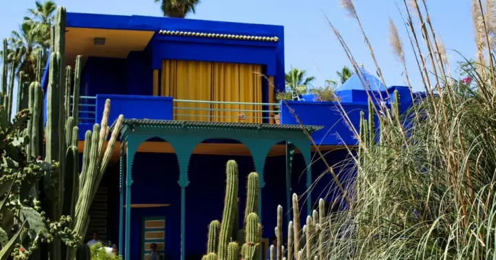 Marrakech: Jardín Majorelle, YSL y Entrada al Museo Bereber