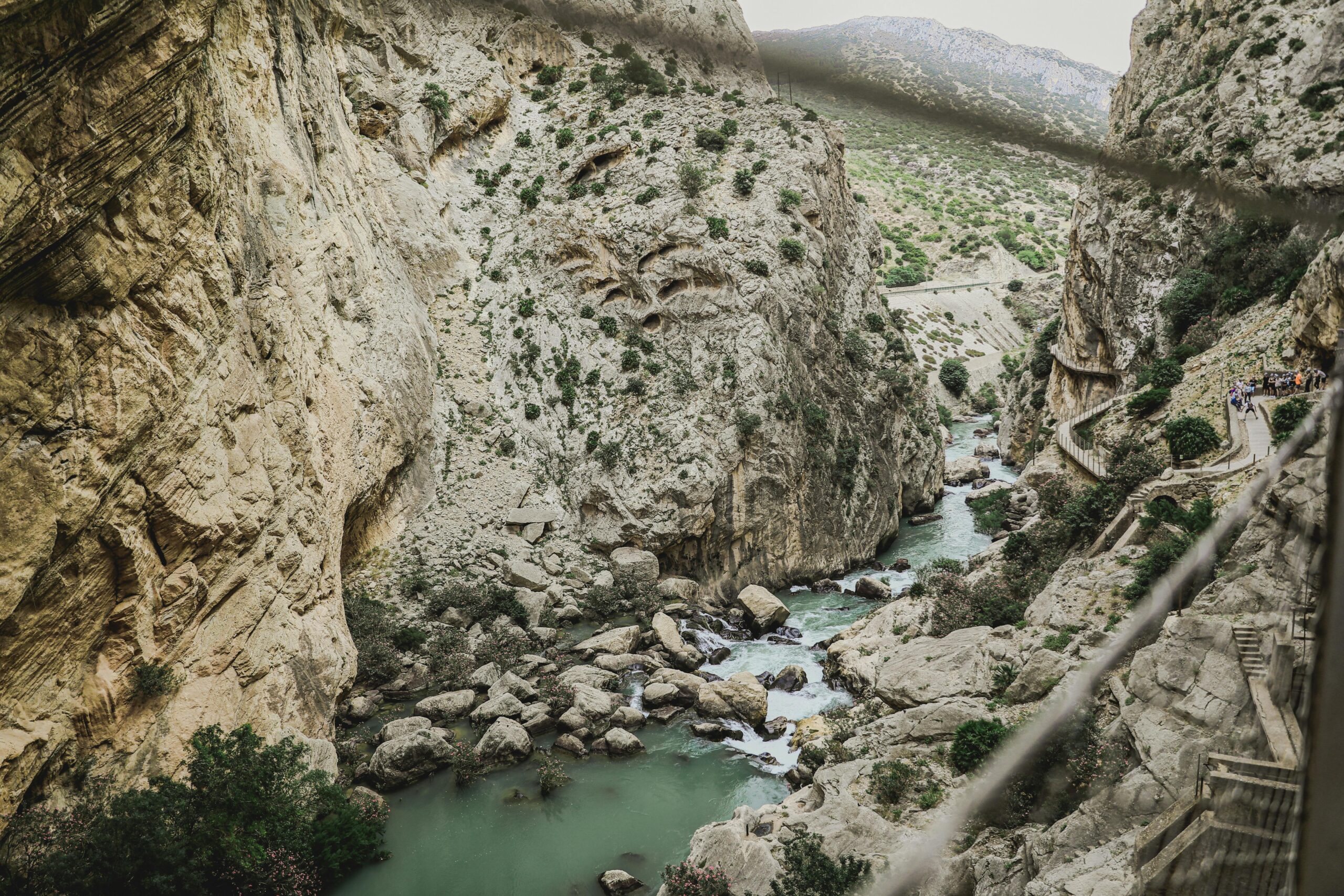 Excursión guiada de senderismo por el Caminito del Rey con entradas incluidas