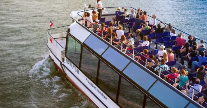 Lyon: Guided Sightseeing Cruise