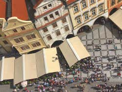 Cena y espectáculo medieval