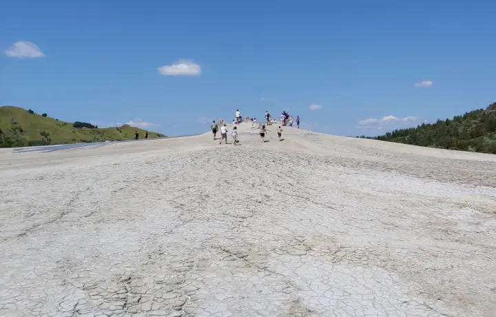 Buzau: Mud Volcanoes, Salt Mountain and Strange Sandstones
