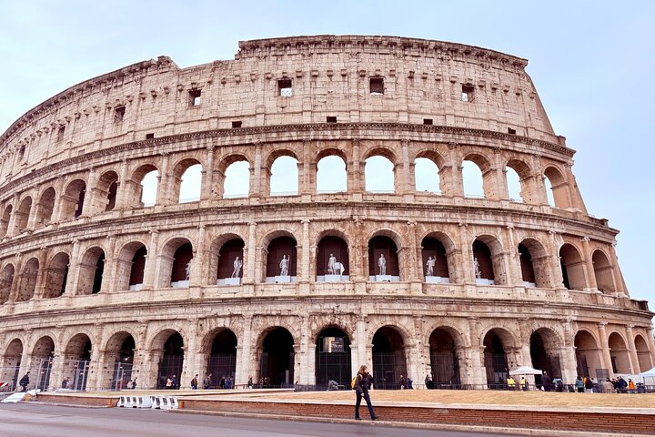 Visita autoguiada al Coliseo de Roma con audio