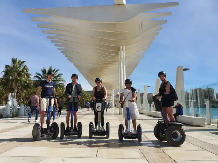 ¡¡¡Segway tour Full Tour por la Ciudad de Málaga!!!