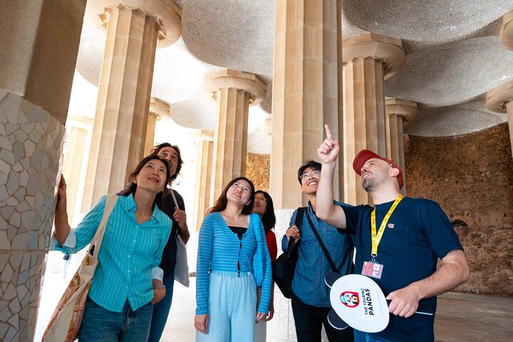 Visita guiada a pie en el Parque Güell de Barcelona