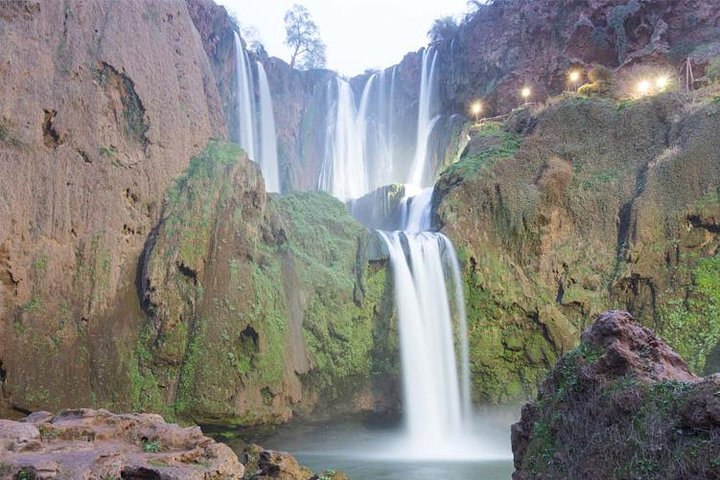 Excursión de un día a las cascadas de Ouzoud desde Marrakech