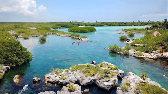 Yal-Ku Lagoon, Aktun-Chen and Pakal Nah cenote snorkelling tour