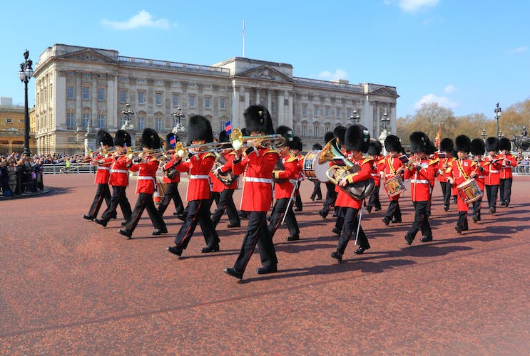 Entradas para el Palacio de Buckingham