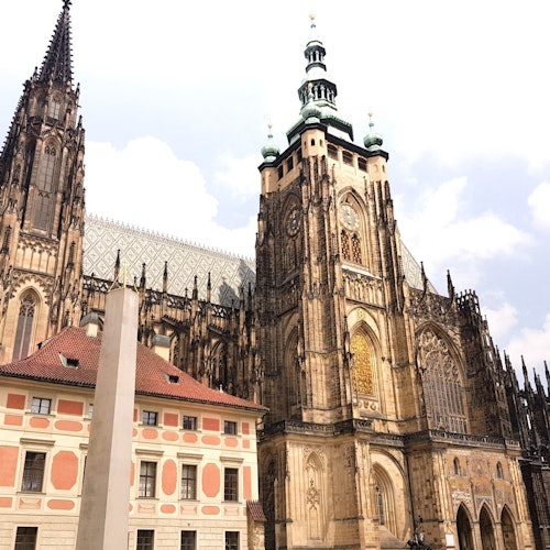 Prague Old Town, Charles Bridge & Prague Castle: 3-Hr Guided Walking Tour