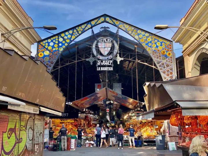 Barcelona Markets Tour