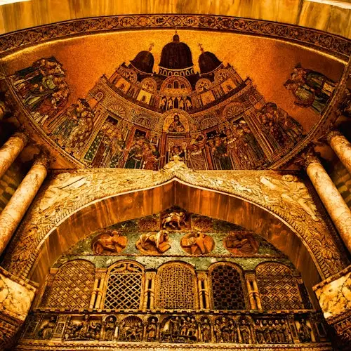 St. Mark's Basilica: Hosted Entry Ticket + Terrace Access