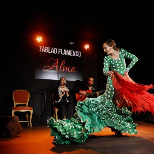 Tablao flamenco Alma: Espectáculo con bebida