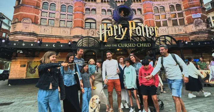 Tour de Harry potter + crucero por el Támesis