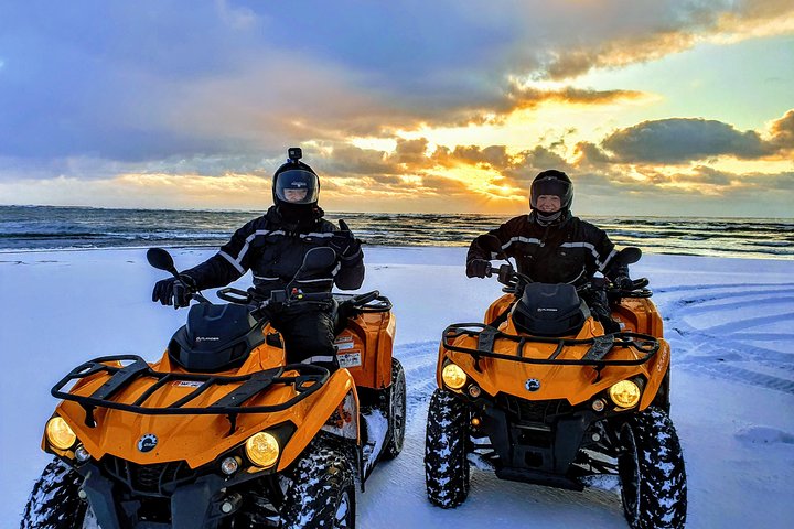 ATV de playa negra - QUAD Tour