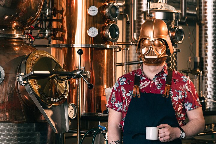 Gin Distillery tour and tasting with Master Distiller