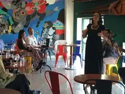 Espectáculo en Cais do Fado