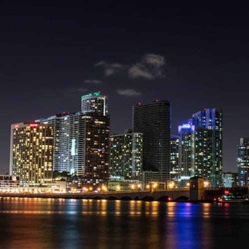 Big Bus Miami: Visita turística nocturna