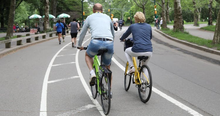 Manhattan Central Park bike rental