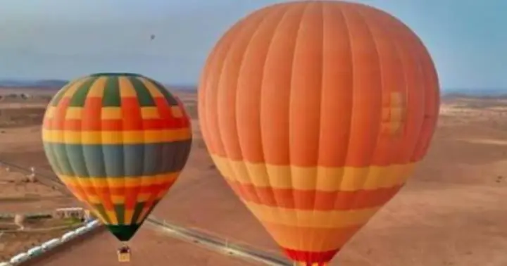 Marrakech: tour de 3 días con globo aerostático, Atlas y desierto