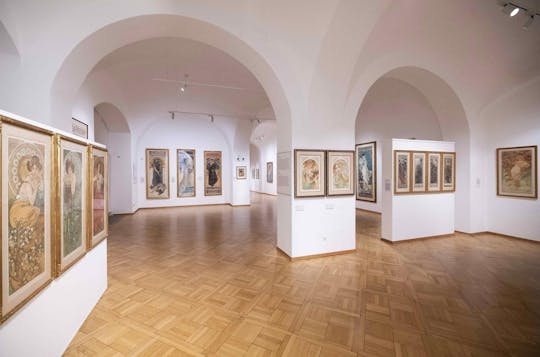 Mucha Museum entrance ticket