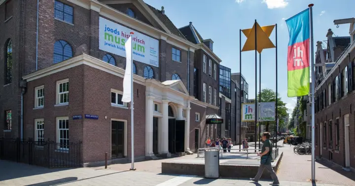 Amsterdam: Anne Frank Tour, Jewish Museum & Synagogue Ticket