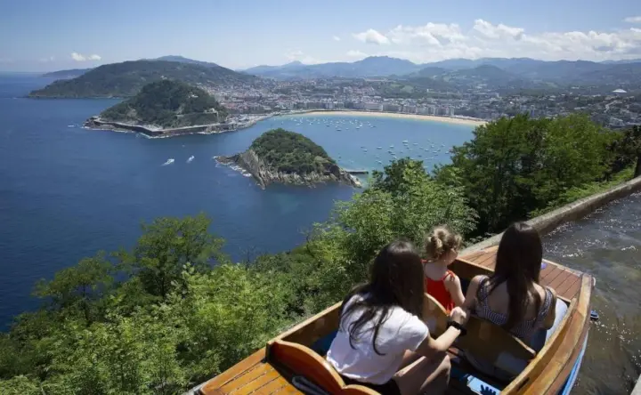 San Sebastián: cultura vasca y paseo sostenible por la ciudad