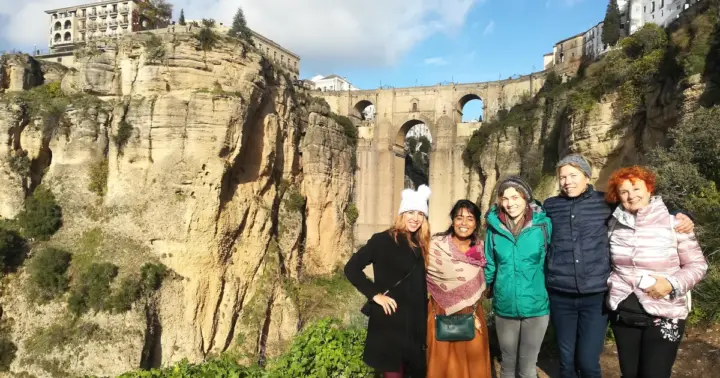 Desde Sevilla: tour por los pueblos blancos, Ronda y aceite de oliva