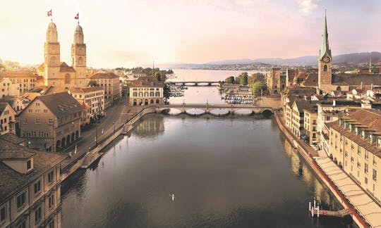 Zurich tour with cruise, Lindt Museum visit and optional FIFA Museum
