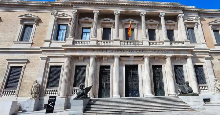 Visit the National Archaeological Museum in Madrid