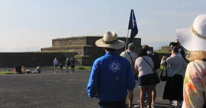 Pirámides de Teotihuacan: tour guiado con ticket de acceso incluido