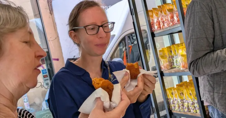 Rome: Trastevere & Campo de Fiori Street Food Walking Tour